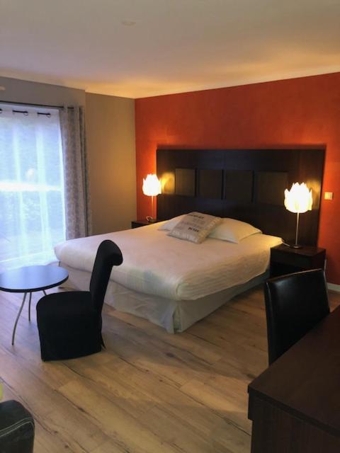 Les Jardins D'Ulysse, The Originals Relais Hotel Cucq Buitenkant foto