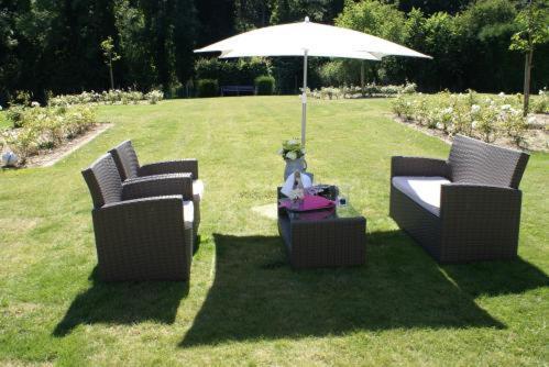 Les Jardins D'Ulysse, The Originals Relais Hotel Cucq Buitenkant foto