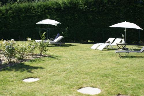 Les Jardins D'Ulysse, The Originals Relais Hotel Cucq Buitenkant foto