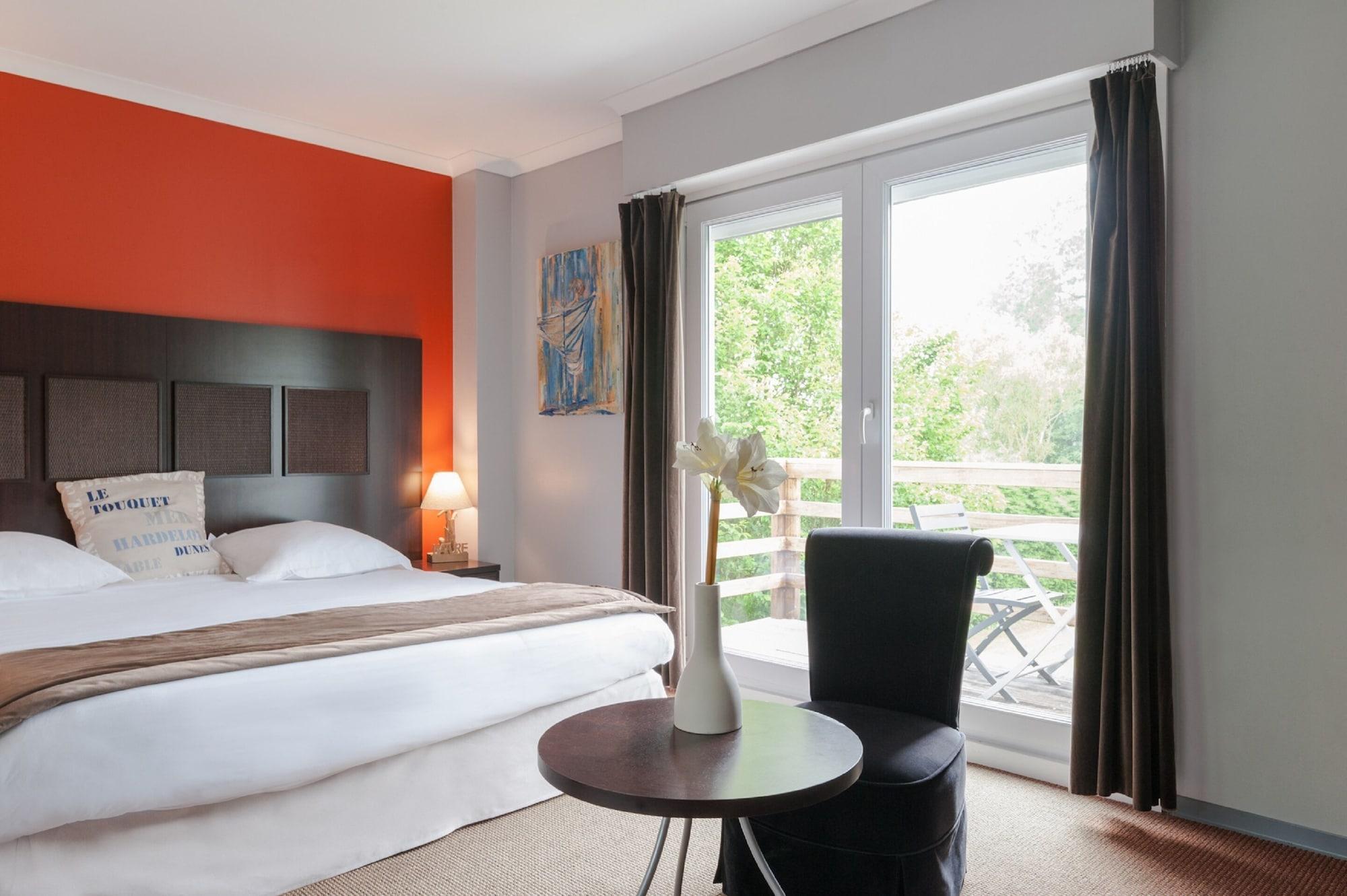 Les Jardins D'Ulysse, The Originals Relais Hotel Cucq Buitenkant foto
