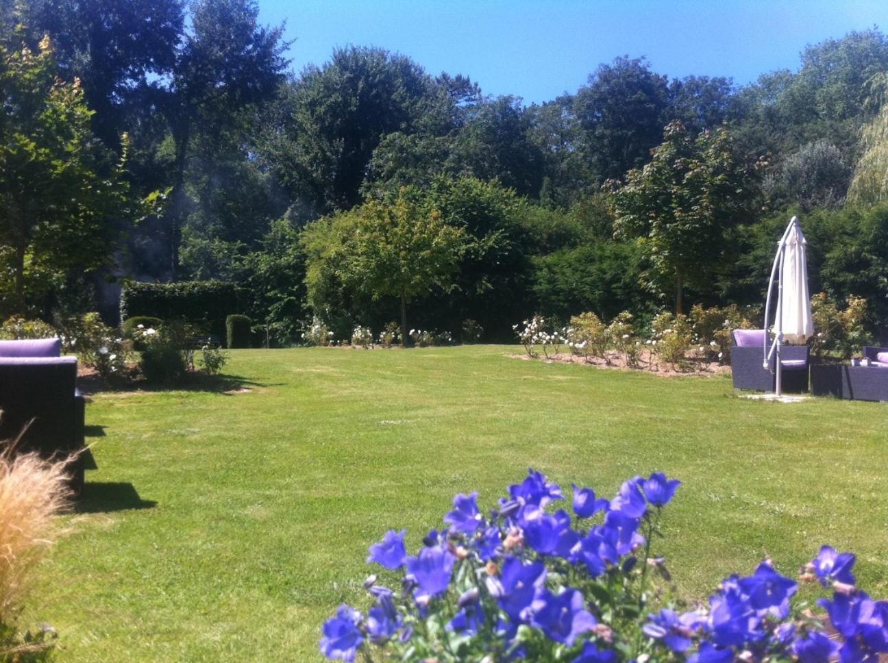 Les Jardins D'Ulysse, The Originals Relais Hotel Cucq Buitenkant foto