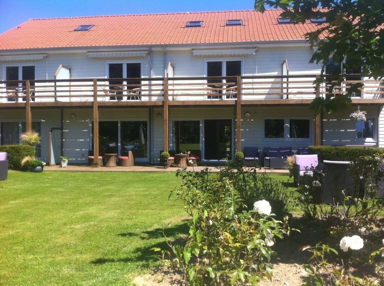 Les Jardins D'Ulysse, The Originals Relais Hotel Cucq Buitenkant foto