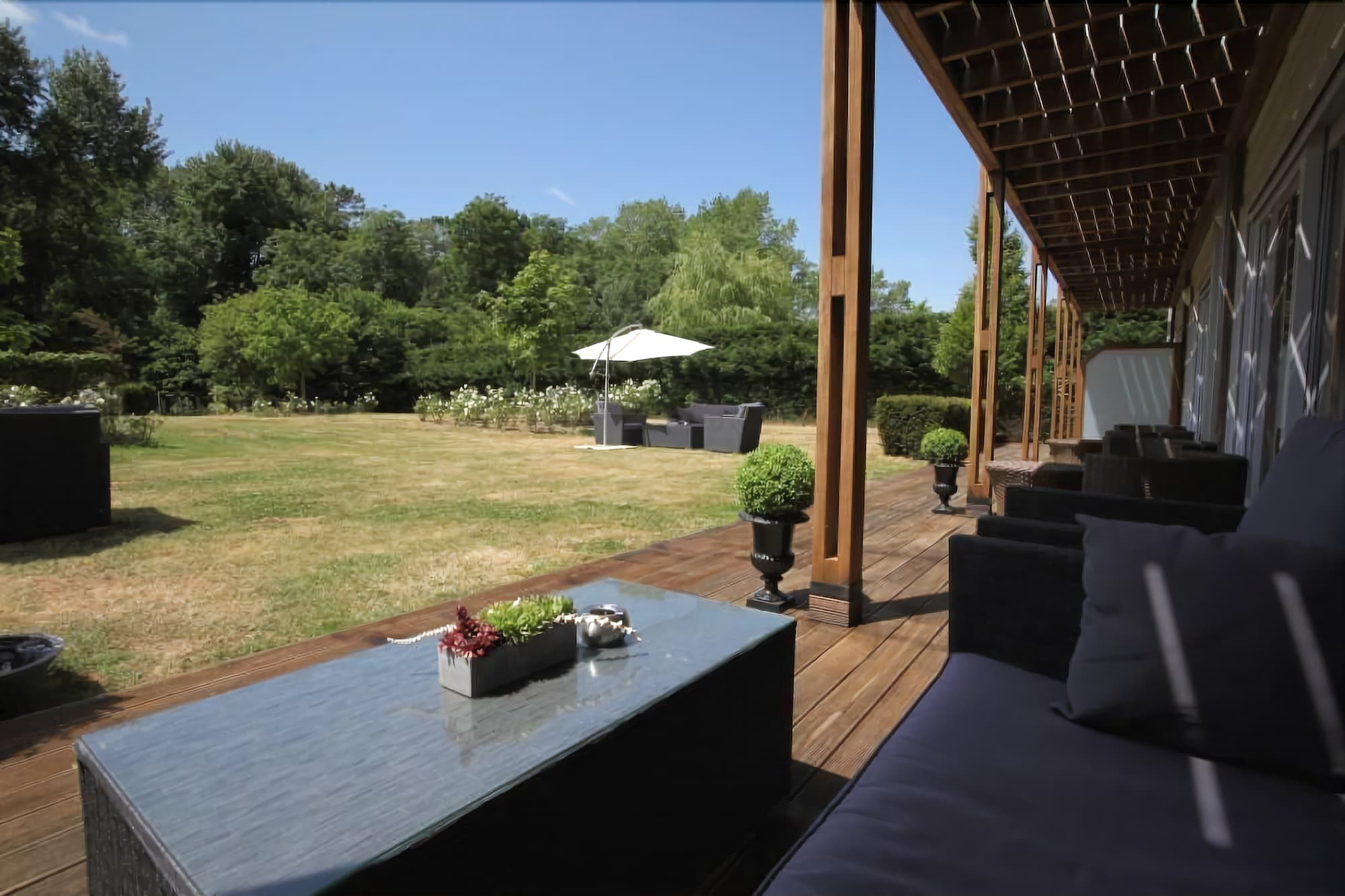 Les Jardins D'Ulysse, The Originals Relais Hotel Cucq Buitenkant foto