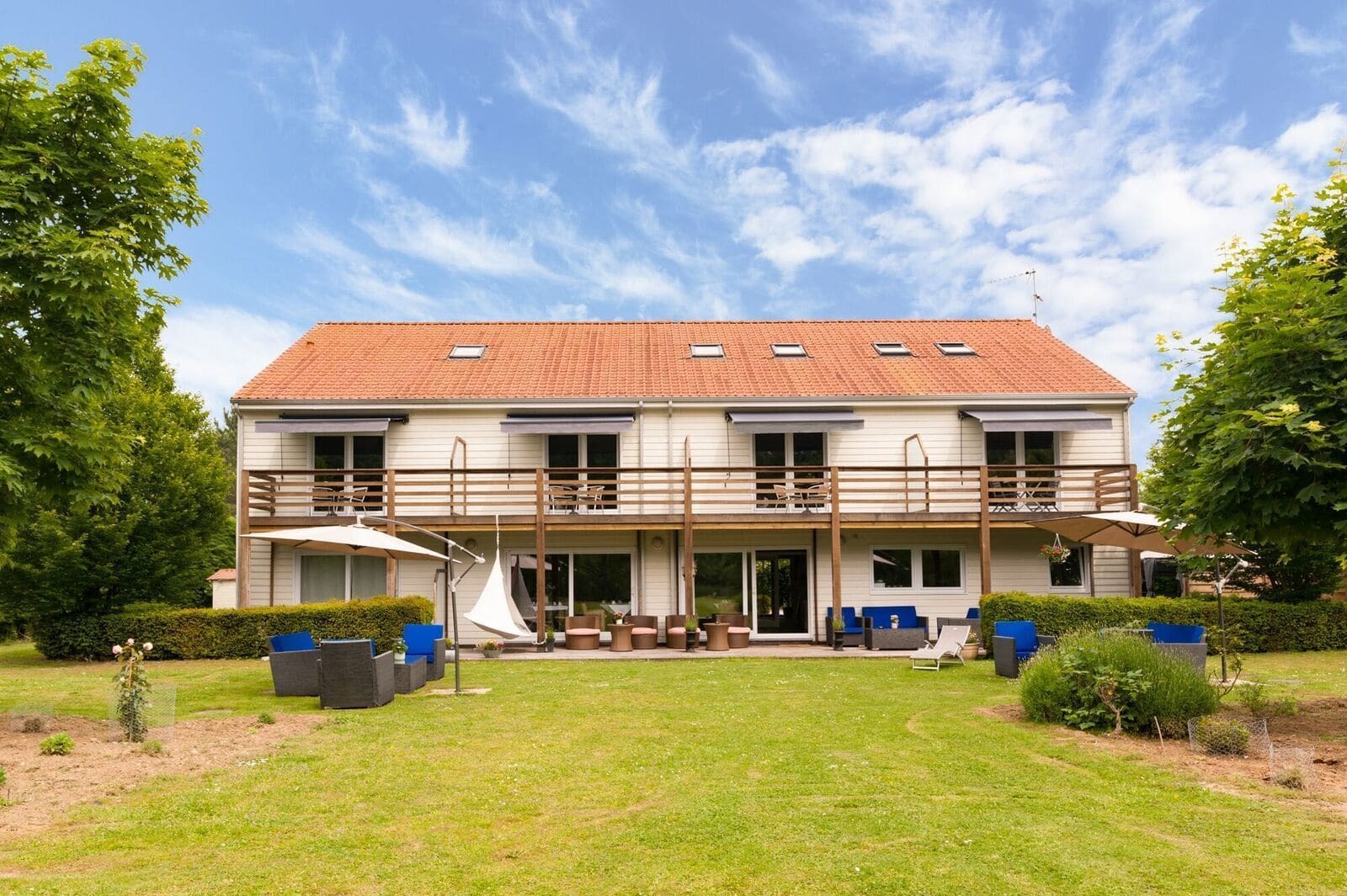 Les Jardins D'Ulysse, The Originals Relais Hotel Cucq Buitenkant foto
