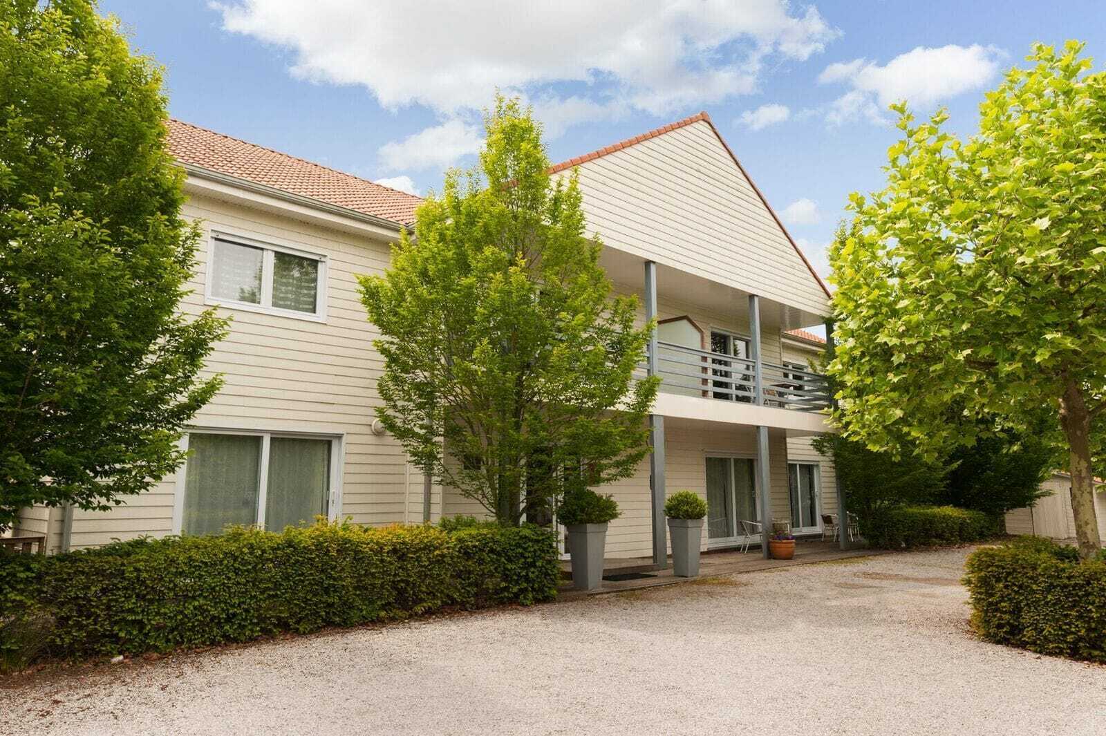 Les Jardins D'Ulysse, The Originals Relais Hotel Cucq Buitenkant foto