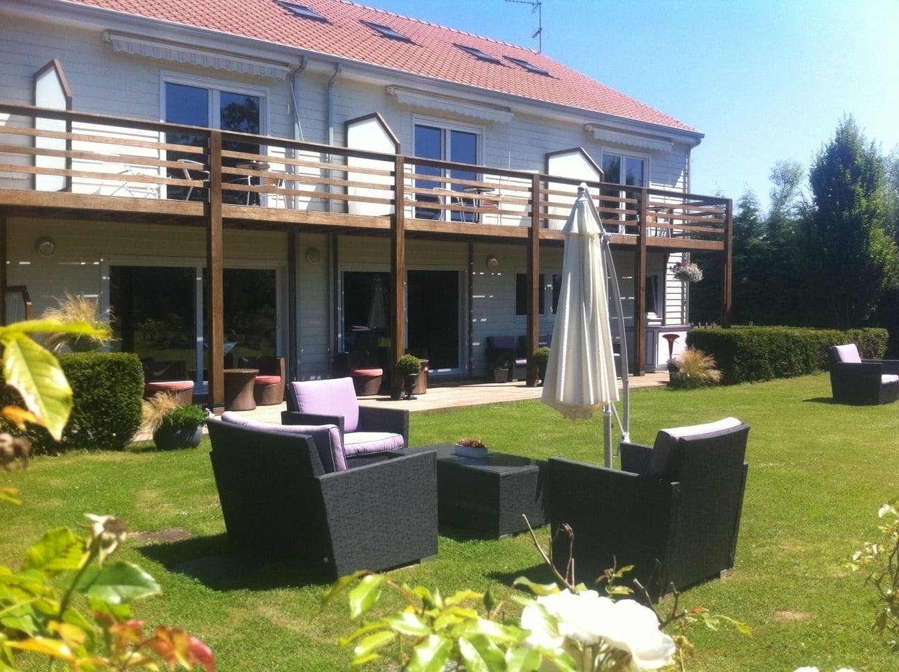 Les Jardins D'Ulysse, The Originals Relais Hotel Cucq Buitenkant foto