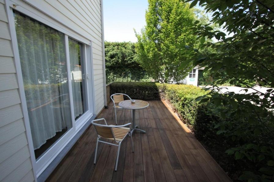 Les Jardins D'Ulysse, The Originals Relais Hotel Cucq Kamer foto